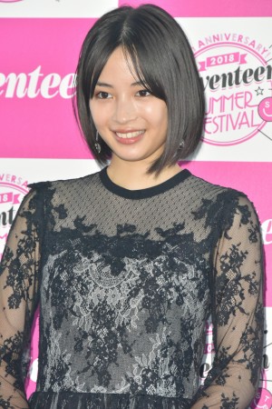 第22回「Seventeen夏の学園祭2018」に登場した広瀬すず