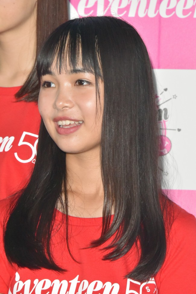 ミスセブンティーン18に Nmb48山本彩加ら 憧れは 広瀬すず 18年8月23日 写真 エンタメ ニュース クランクイン