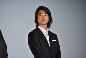 『コーヒーが冷めないうちに』完成披露試写会に登壇した伊藤健太郎