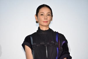 『コーヒーが冷めないうちに』完成披露試写会に登壇した吉田羊