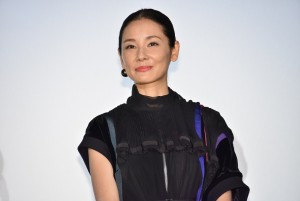 『コーヒーが冷めないうちに』完成披露試写会に登壇した吉田羊