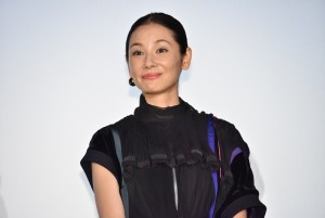 『コーヒーが冷めないうちに』完成披露試写会に登壇した吉田羊