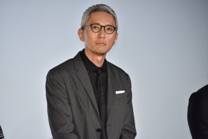 『コーヒーが冷めないうちに』完成披露試写会に登壇した松重豊