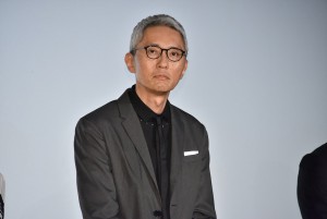 『コーヒーが冷めないうちに』完成披露試写会に登壇した松重豊