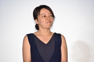 『コーヒーが冷めないうちに』完成披露試写会に登壇した塚原あゆ子監督