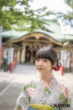 「JUNON」10月号に登場したNGT48の荻野由佳