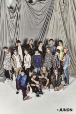 「JUNON」10月号に登場したTHE RAMPAGE from EXILE TRIBE