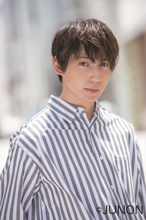 「JUNON」10月号に登場した有澤樟太郎