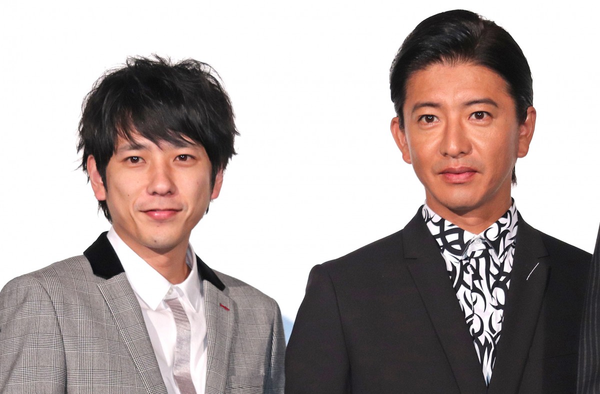 木村拓哉のモノマネ＆二宮和也のアドリブを原田眞人監督が絶賛