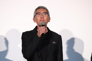 『検察側の罪人』初日舞台挨拶に登壇した松重豊