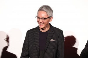 『検察側の罪人』初日舞台挨拶に登壇した松重豊