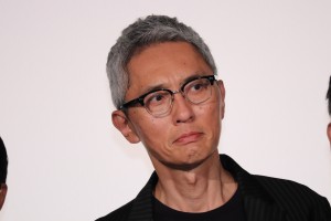 『検察側の罪人』初日舞台挨拶に登壇した松重豊