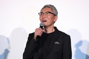 『検察側の罪人』初日舞台挨拶に登壇した松重豊