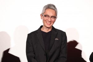 『検察側の罪人』初日舞台挨拶に登壇した松重豊