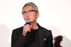 『検察側の罪人』初日舞台挨拶に登壇した松重豊