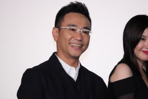 『検察側の罪人』初日舞台挨拶に登壇した八嶋智人