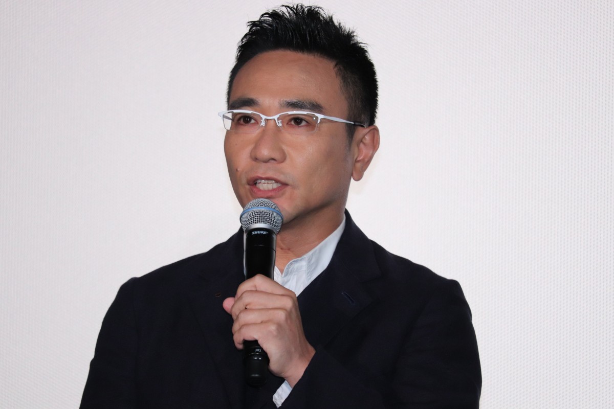 木村拓哉のモノマネ＆二宮和也のアドリブを原田眞人監督が絶賛