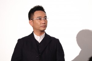 『検察側の罪人』初日舞台挨拶に登壇した八嶋智人