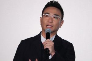 『検察側の罪人』初日舞台挨拶に登壇した八嶋智人