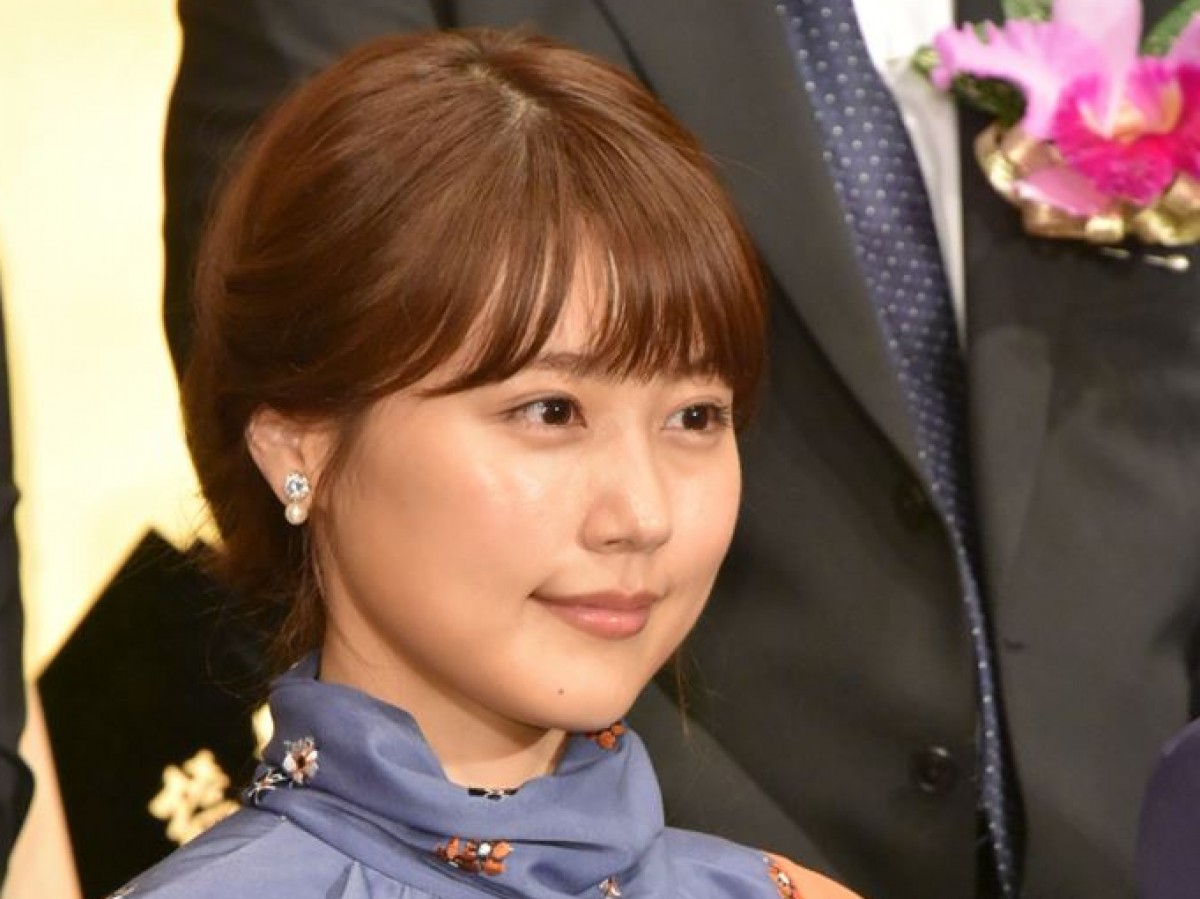 有村架純、チラリとのぞくうなじに「色っぽい」「セクシー」と反響