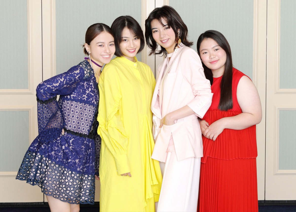 広瀬すず＆池田エライザ＆山本舞香＆富田望生が“10年後の自分”に言いたいこと