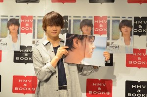 『1st PHOTOBOOK 佐野勇斗』写真集発売記念イベントに登場した佐野勇斗