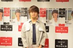 『1st PHOTOBOOK 佐野勇斗』写真集発売記念イベントに登場した佐野勇斗