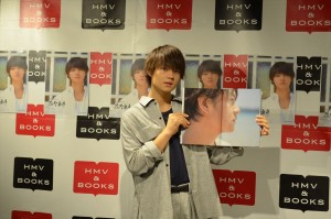 『1st PHOTOBOOK 佐野勇斗』写真集発売記念イベントに登場した佐野勇斗