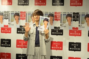 『1st PHOTOBOOK 佐野勇斗』写真集発売記念イベントに登場した佐野勇斗