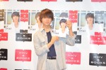 『1st PHOTOBOOK 佐野勇斗』写真集発売記念イベントに登場した佐野勇斗