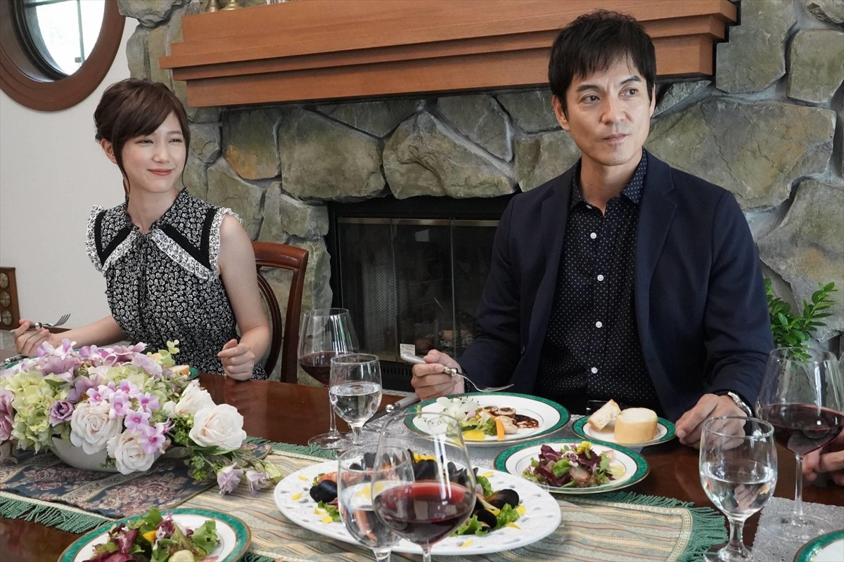 今夜『絶対零度』桜木の元上司が山内の前に現れて…　ゲストに白石麻衣