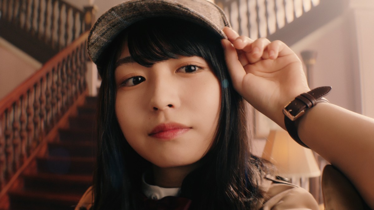 欅坂46・長濱ねるが名探偵に　ドヤ顔で謎を解決する新CM＆WEB動画公開