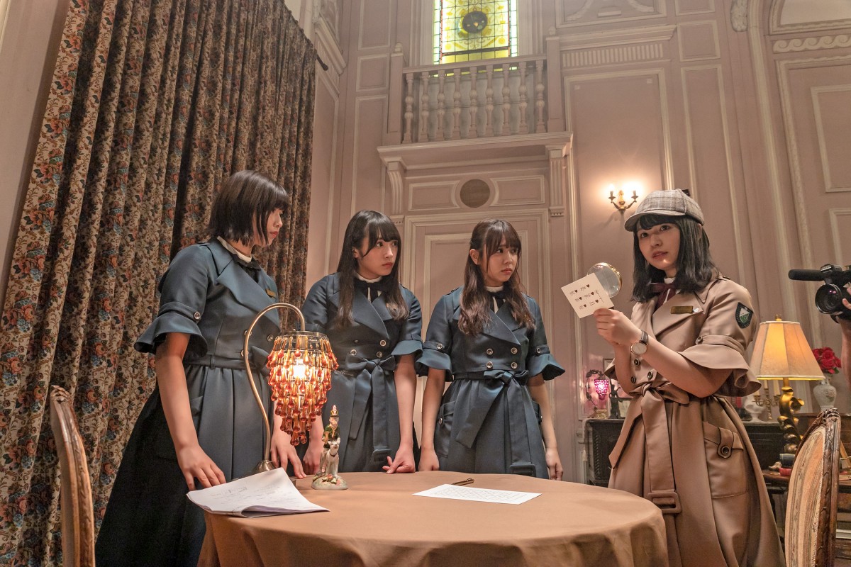 欅坂46・長濱ねるが名探偵に　ドヤ顔で謎を解決する新CM＆WEB動画公開