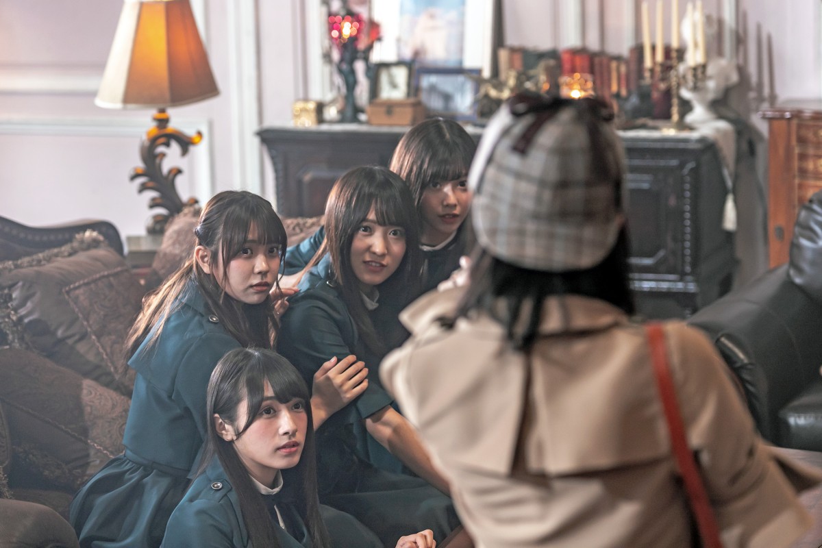 欅坂46・長濱ねるが名探偵に　ドヤ顔で謎を解決する新CM＆WEB動画公開