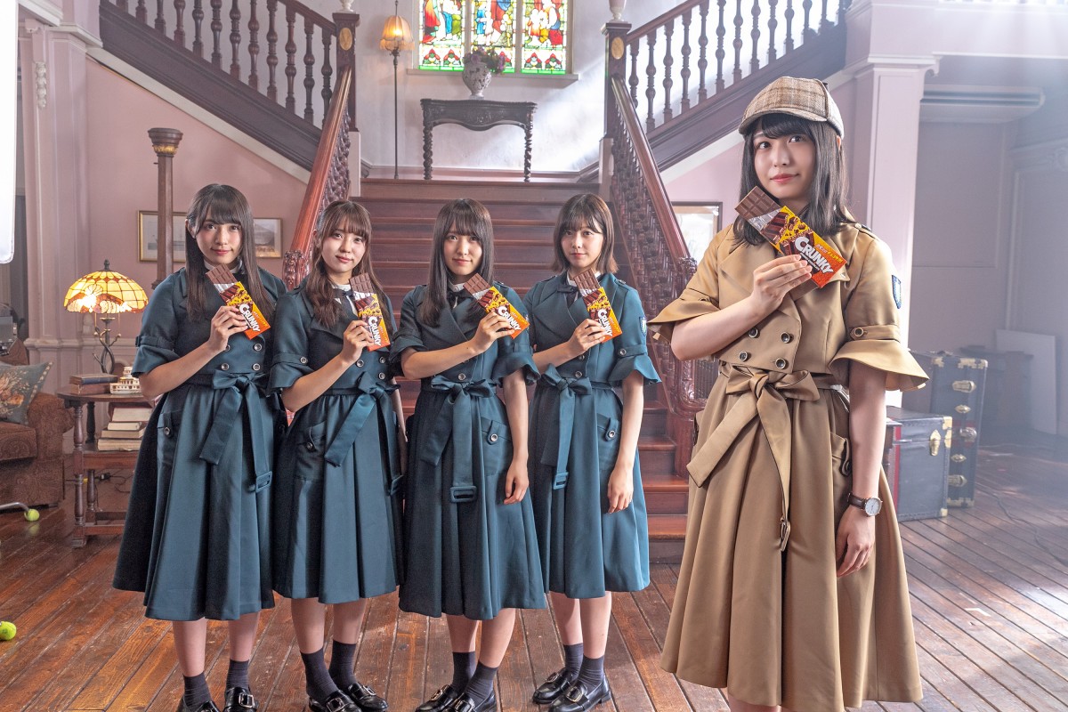 新TVCM「怪盗クランキーVS名探偵ねる」篇（メイキング）より