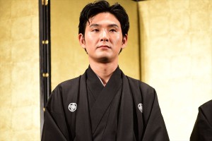 『泣き虫しょったんの奇跡』公開直前試写会舞台挨拶に登壇した松田龍平