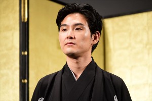 『泣き虫しょったんの奇跡』公開直前試写会舞台挨拶に登壇した松田龍平