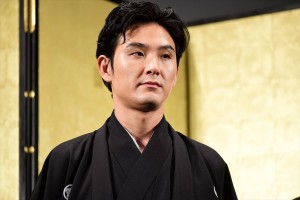 『泣き虫しょったんの奇跡』公開直前試写会舞台挨拶に登壇した松田龍平