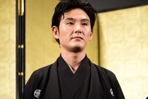 『泣き虫しょったんの奇跡』公開直前試写会舞台挨拶に登壇した松田龍平