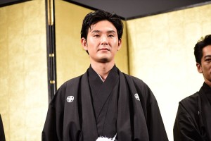 『泣き虫しょったんの奇跡』公開直前試写会舞台挨拶に登壇した松田龍平
