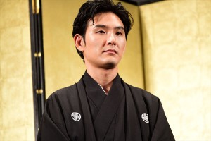 『泣き虫しょったんの奇跡』公開直前試写会舞台挨拶に登壇した松田龍平