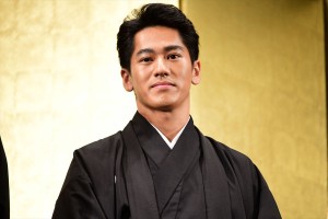 『泣き虫しょったんの奇跡』公開直前試写会舞台挨拶に登壇した永山絢斗