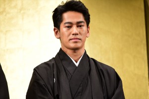 『泣き虫しょったんの奇跡』公開直前試写会舞台挨拶に登壇した永山絢斗