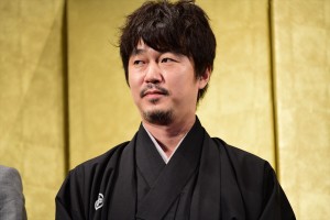 『泣き虫しょったんの奇跡』公開直前試写会舞台挨拶に登壇した新井浩文