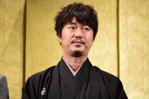 『泣き虫しょったんの奇跡』公開直前試写会舞台挨拶に登壇した新井浩文