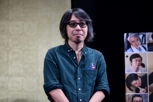 『泣き虫しょったんの奇跡』公開直前試写会舞台挨拶に登壇した豊田利晃監督