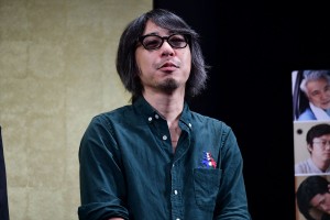 『泣き虫しょったんの奇跡』公開直前試写会舞台挨拶に登壇した豊田利晃監督