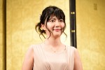 『泣き虫しょったんの奇跡』公開直前試写会舞台挨拶に登壇した香川愛生 女流棋士