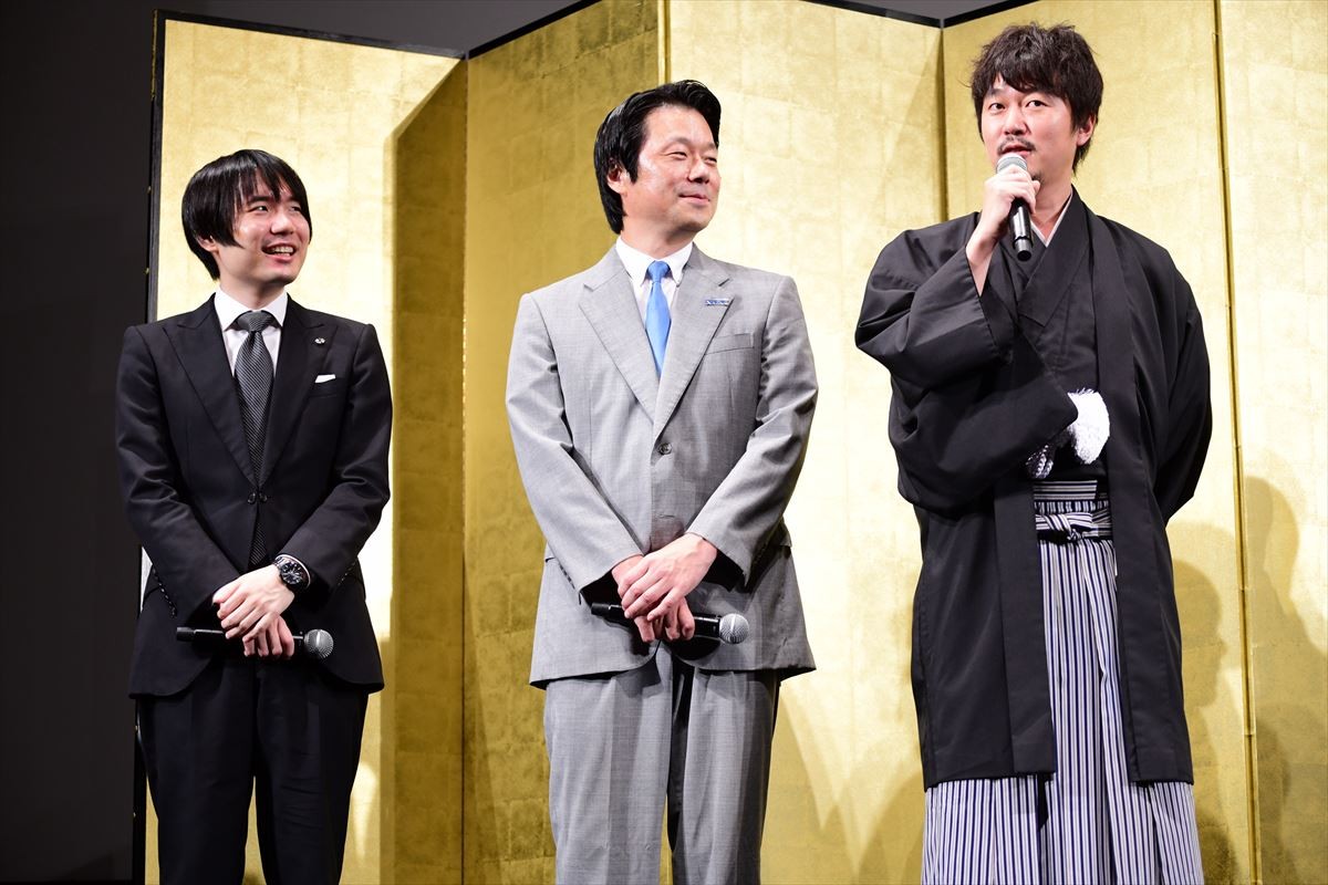 松田龍平「将棋愛にあふれた、かっこいい映画」 主演作をひふみんも絶賛