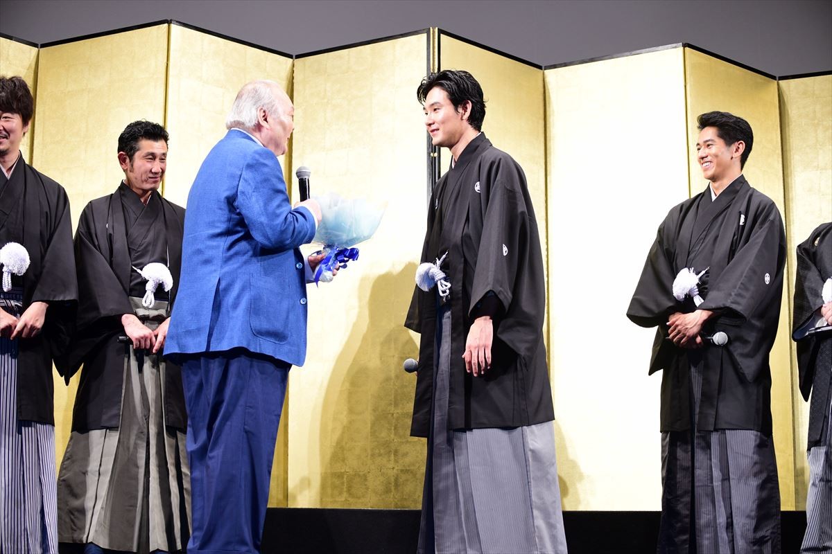 松田龍平「将棋愛にあふれた、かっこいい映画」 主演作をひふみんも絶賛